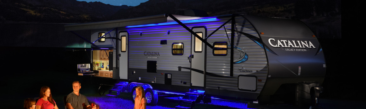 2018 Catalina Legacy for sale at RV World in Waasis,New Brunswick