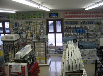 Parts at RV World in Waasis,New Brunswick